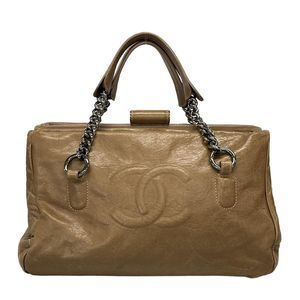 Chanel Shoulder Bag - Brown Leather